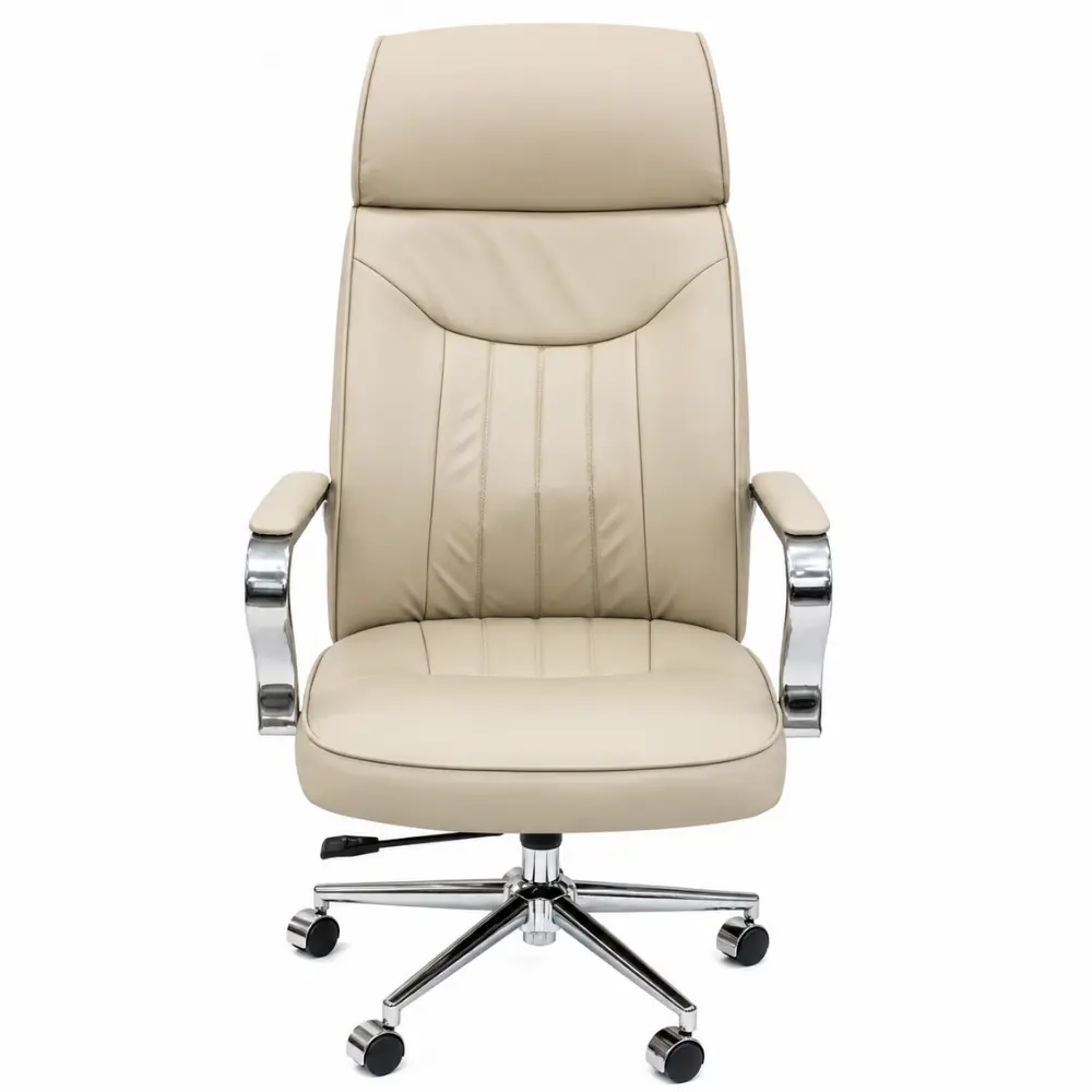 Luxury High-Back PU Leather Office Chair - Image 3
