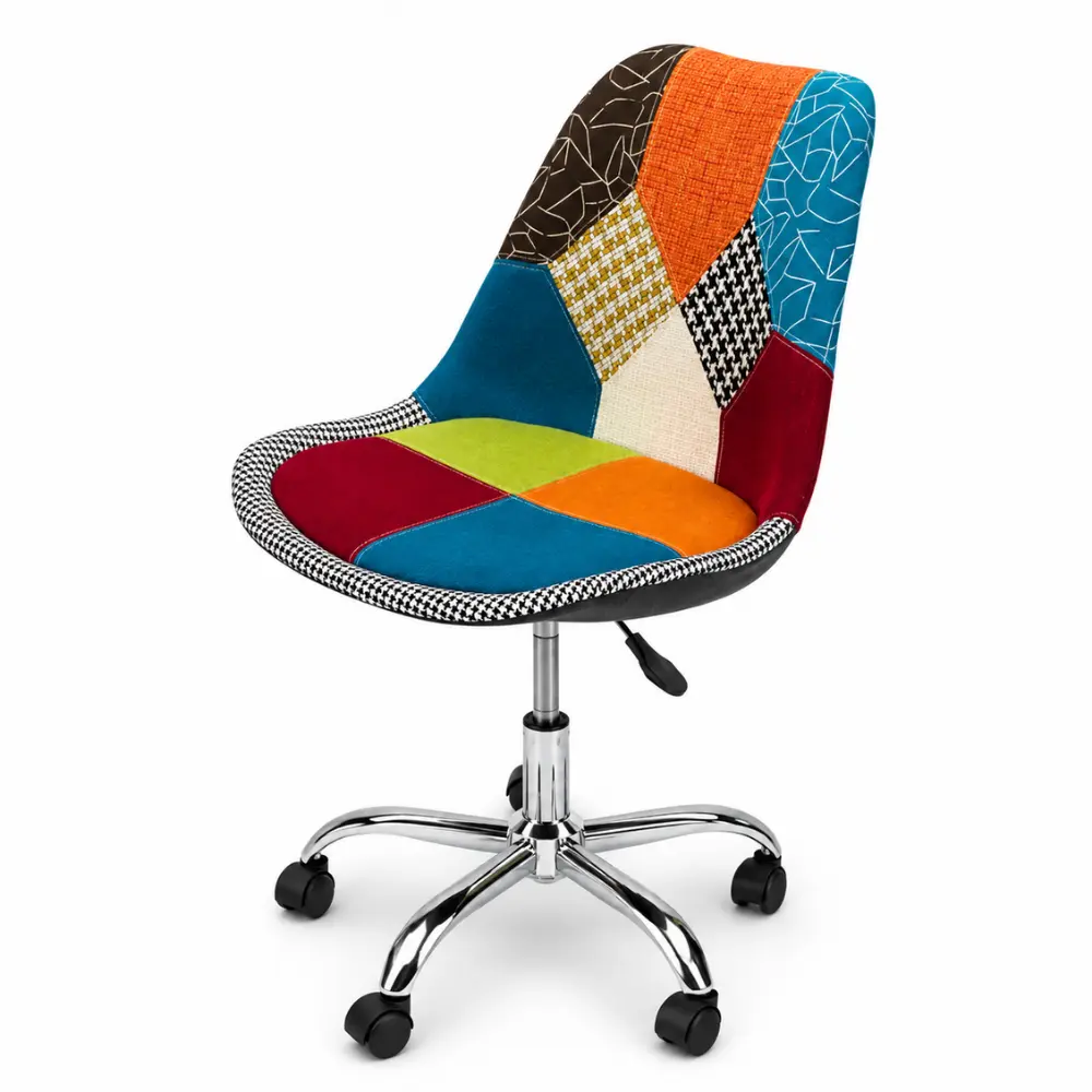 Multi-Pattern Swivel Office Chair - Image 2