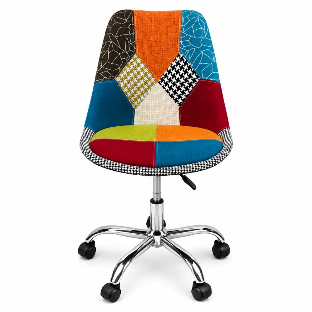 Multi-Pattern Swivel Office Chair - Image 3