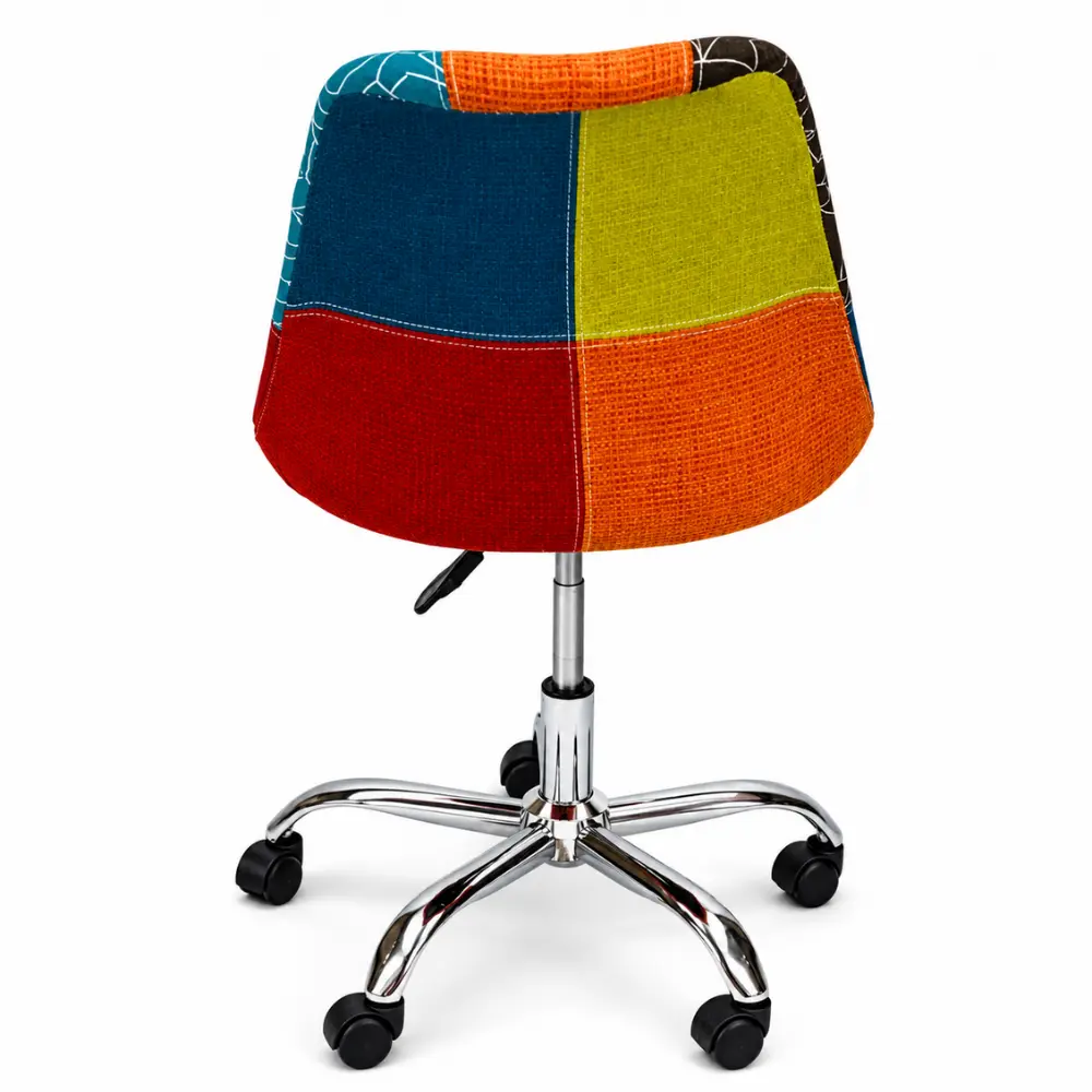 Multi-Pattern Swivel Office Chair - Image 4