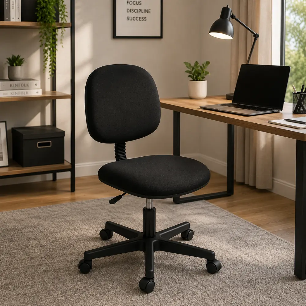 Compact Swivel Office Chair