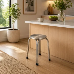Stainless Steel Round Stool