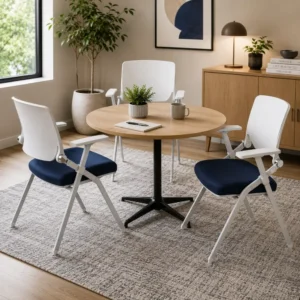 Compact Folding Work Chair