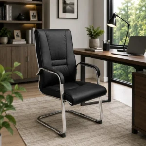 Modern Comfort High-Back Visitor Chair