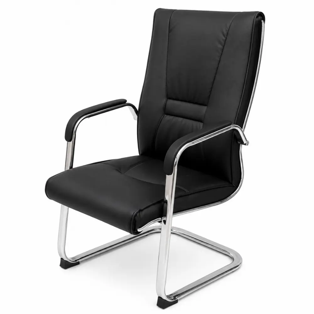 Modern Comfort High-Back Visitor Chair - Image 3